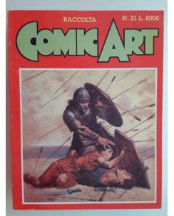 Raccolta Comic Art n. 21 1984 ed. Comic Art FU02