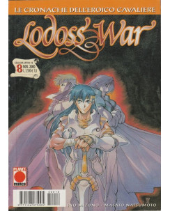 Lodoss War - Le Cronache dell'Eroico Cavaliere n.  8 di Mizuno ed.Panini