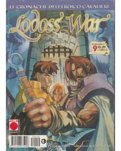 Lodoss War - Le Cronache dell'Eroico Cavaliere n.  9 di Mizuno ed.Panini