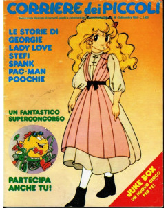 Corriere dei Piccoli 1984 n.49 Georgie, Spank, Lady Love, He-Man FU03