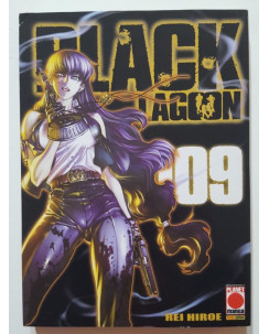 Black Lagoon n. 9 di Rei Hiroe - PRIMA EDIZIONE ed. Planet Manga
