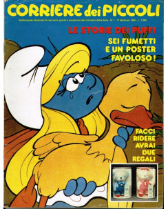 Corriere dei Piccoli 1985 n. 7 Lady Love, Pollon, I Puffi, Jenny, Creamy FU03