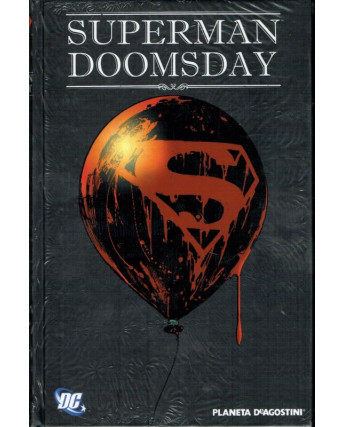 SUPERMAN Doomsday ABSOLUTE ed.Planeta de Agosti NUOVO sconto 50% Blisterato FU06