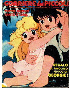 Corriere dei Piccoli 1985 n.1/2 Georgie, Spank, Ciccibum FU03