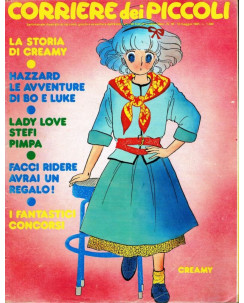 Corriere dei Piccoli 1985 n.19 Creamy, Lady Love, Hazzard FU03