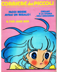 Corriere dei Piccoli 1985 n.23 Creamy, Iridella, Tom & Gerry FU03