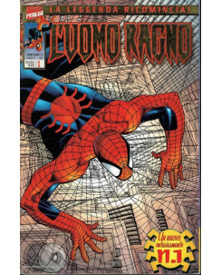 L'UOMO RAGNO nuova serie 1/58 (vecchia 273/330 ed.Marvel Italia/Panini FF05
