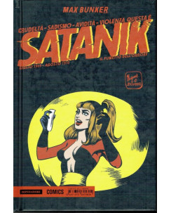 Satanik n.12 lug. '69/ago. '70 Bunker & Magnus cartonato ed.Mondadori