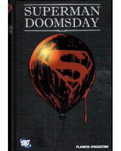 SUPERMAN Doomsday ABSOLUTE ed.Planeta de Agostini sconto 30% FU06