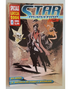 Star Magazine New SPECIALE LUCCA 2004 Rex Mundi ed. Star Comics