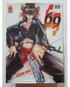 69 volume unico di Satoshi Shiki -40% ed. Panini