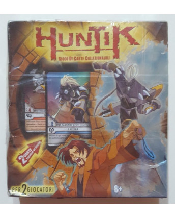 Upper Deck Huntik Secrets And Seekers Mazzo Introduttivo Per 2 Giocatori (It)