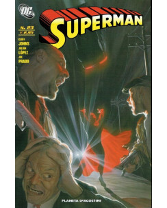 Superman n. 23 ed. Planeta de Agostini