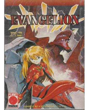 Evangelion n.  7  di Yoshiyiki Sadamoto, Gainax -  Prima ed.Panini