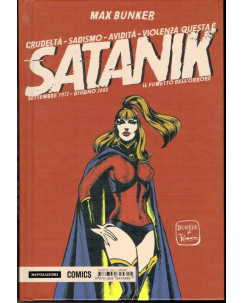 Satanik n.14 set. '72/giu. '08 Bunker & Magnus cartonato ed.Mondadori SCONTO 40%
