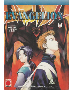 Evangelion n. 11  di Yoshiyiki Sadamoto, Gainax -  Prima ed.Panini