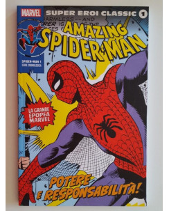 Super Eroi Classic Spider-Man  1 potere e responsabilità ed. Corriere Sera FU13