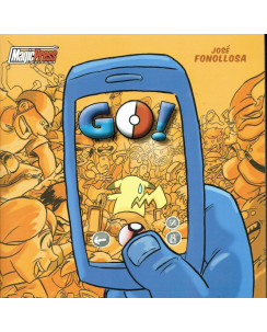 GO! La parodia piu' sfacciata dei POKEMON ed.Magic Press NUOVI FU07