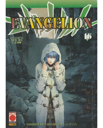 Evangelion n. 16  di Yoshiyiki Sadamoto, Gainax -  Prima ed.Panini