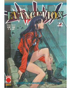 Evangelion n. 22  di Yoshiyiki Sadamoto, Gainax -  Prima ed.Panini