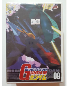 Mobile Suit Gundam vol. 09 DVD Dynit Video BLISTERATO