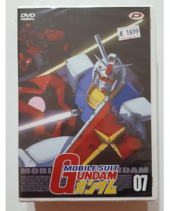 Mobile Suit Gundam vol. 07 DVD Dynit Video BLISTERATO
