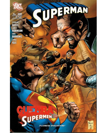 Superman n. 48 ed. Planeta de Agostini