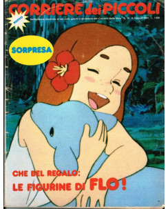 Corriere dei Piccoli 1983 n.19 Flo, Puffi, Pimpa, Scooby-doo FU03