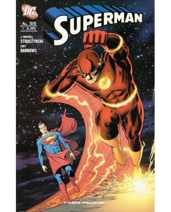 Superman n. 55 ed. Planeta de Agostini