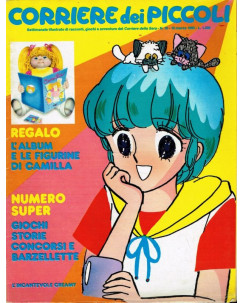 Corriere dei Piccoli 1985 n.10 Creamy, Nanà, Poochie, Lady Love FU03