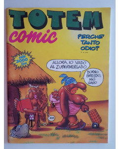 Totem Comic  11 1993 Perche' tanto odio? ed. Nuova Frontiera FU02