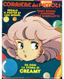 Corriere dei Piccoli 1985 n.11/12 Creamy, Lady Love, Pac-storia FU03
