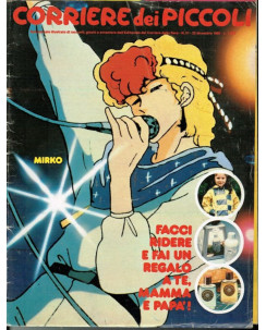 Corriere dei Piccoli 1985 n.51 Kiss Me Licia, Magica Evelyn, Creamy, Puffi FU03
