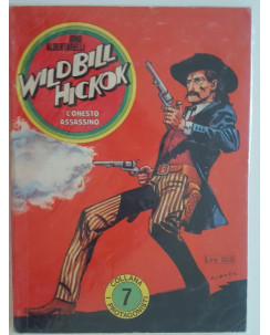 Wild Bill Hickok L'Onesto Assassino di Rino Albertarelli ed. Daim Press FU01