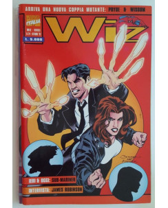 Wiz n.24 rivista Marvel ed.Panini (Sub-Mariner, James Robinson)