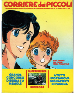 Corriere dei Piccoli 1986 n.13 Mila & Shiro, Creamy, Kiss Me Licia FU03