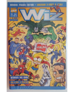 Wiz n.30 rivista Marvel COVER ORTOLANI ed.Panini (X-Force & Cable, Eisner)