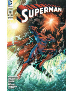 Superman NUOVA SERIE  9 Mensile 68 ed. Lion