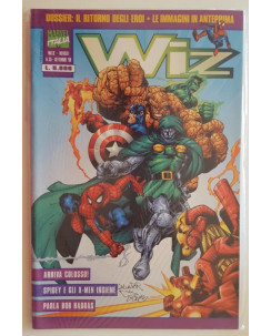 Wiz n.35 rivista Marvel ed.Panini (Colosso, Spidey e gli X-Men, Bob Harras)