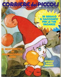 Corriere dei Piccoli 1986 n.26 Memole, Lady Love, Creamy, Ronf Ronf FU03