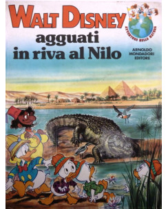 Walt Disney Avventure Nella Terra n.21 [ agguati in riva al Nilo ] Mondadori