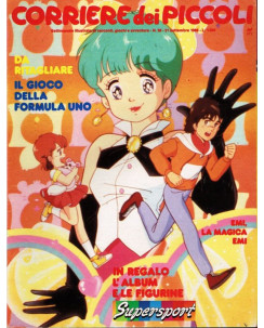 Corriere dei Piccoli 1986 n.38 Magica Emi,Memole, Spank, Pac Man FU03