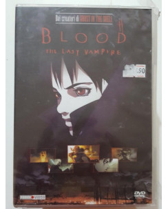 BLOOD The Last Vampire DVD Panini Video BLISTERATO
