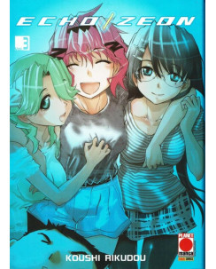 Echo Zeon n. 3 di Koushi Aikudou  -50% ed. Planet Manga NUOVO!