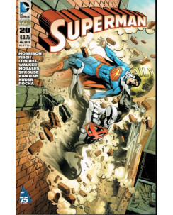 Superman NUOVA SERIE 20 Mensile 79 ed. Lion
