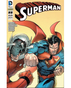 Superman NUOVA SERIE 22 Mensile 81 ed. Lion