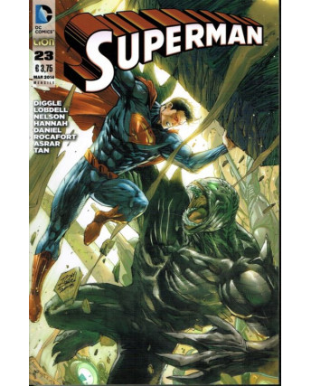 Superman NUOVA SERIE 23 Mensile 82 ed. Lion
