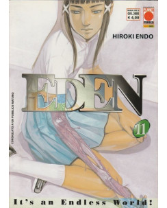 Eden - It's an Endless World! n. 11 di Hiroki Endo - Prima ed.Panini