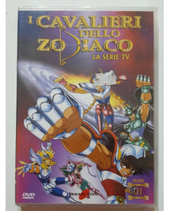 I Cavalieri dello Zodiaco La Serie TV Cloth 01 DVD Yamato Video BLISTERATO