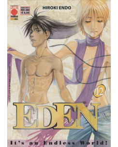 Eden - It's an Endless World! n. 12 di Hiroki Endo - Prima ed.Panini